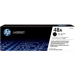 HP 48A LaserJet Toner Cartridge Black CF248A