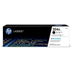 HP 204A LaserJet Toner Cartridge Black CF510A