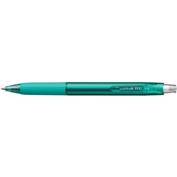 Uni-Ball URN180 RE Erasable Gel Rollerball Pen Retractable Fine 0.5mm Green