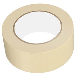 Cumberland Masking Tape 48mm x 50m White Pack Of 6