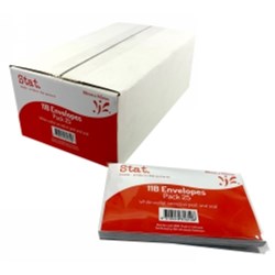 Stat Peel And Seal Envelope 11B Secretive White Pack of 25