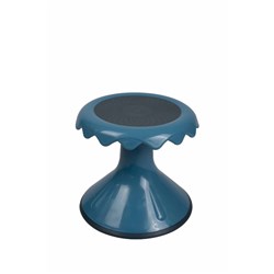 Visionchart Creative Kids Sunflower Stool 330W x 330D x 310mmH Ocean Blue