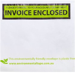 Stylus Ecolope Envelopes 7012 150 x 115mm Invoice Enclosed White Pack Of 100