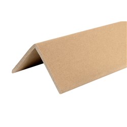 Marbig Professional Cardboard Corner Protector 60mm x 60mm x 1000mm Pack Of 20