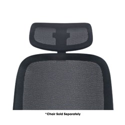 Buro Headrest For Peninsula Chair Black