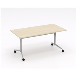 OLG Uni Flip Table 1800W x 750D x 720mmH White Frame White Frame