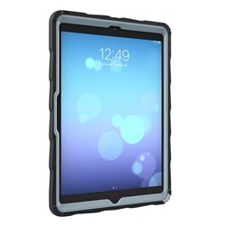 Gumdrop Droptech Clear Rugged Case For iPad 7th 8th & 9th Gen Black