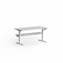 OLG Klass Electric Height Adjustable Desk 1800W x 750D x 620-1270mmH White/White