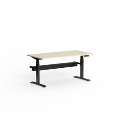 OLG Klass Electric Height Adjustable Desk 1800W x 750D x 620-1270mmH New Oak/Black
