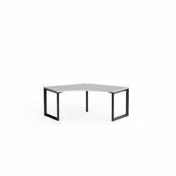 OLG Anvil 120 Degree Workstation 1200/1200W x 750D x 730mmH White/Black