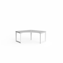 OLG Anvil 120Deg Workstation 1200/1200W x 750D x 730mmH White/White