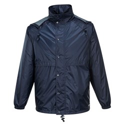 Huski Stratus Rain Jacket Small Navy