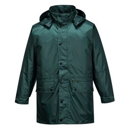 Portwest Carey Rain Jacket 3XL Bottle Green