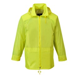 Portwest Classic Rain Jacket Large Yellow