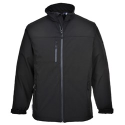 Portwest Softshell Jacket 3 Layer 5XL Black