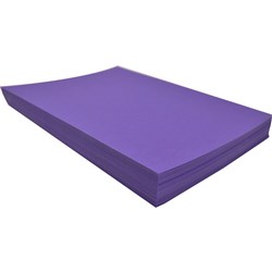 Rainbow Spectrum Board 510mmX640mm 220 gsm Purple 100 Sheets