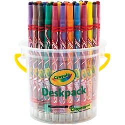 Crayola Twistables Crayons Deskpack Assorted Pack Of 32