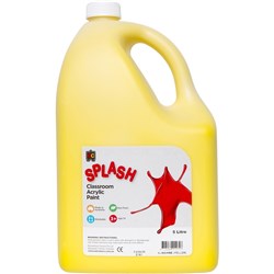 EC Classroom Splash Paint 5 Litres Sunshine