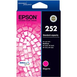 Epson 252 DURABrite Ultra Ink Cartridge Magenta