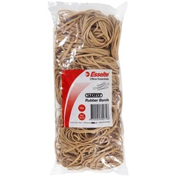 Esselte Superior Rubber Bands Size 33 Bag 500gm