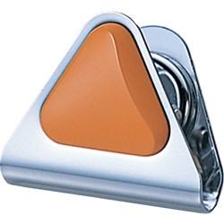 Carl MC57 Magnetic Clip Large 60mm Orange