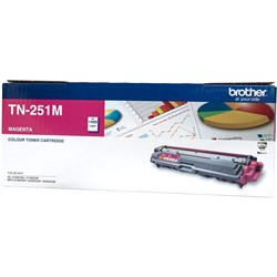 Brother TN-251M Toner Cartridge Magenta