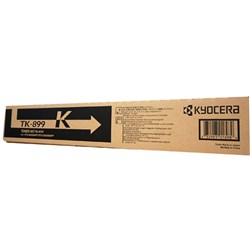 Kyocera TK-899K Toner Cartridge Black