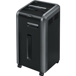 Fellowes Powershred 225Ci Cross-Cut Shredder Black