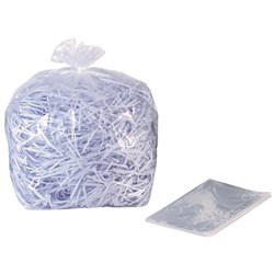 Rexel AS1000 Plastic Shredder Bag 115L Pack Of 50