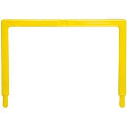 Avery Tubeclip File U Piece U Piece Only Yellow Pack Of 25