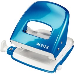 Leitz Nexxt Wow 2 Hole Punch 30 Sheet Capacity Blue