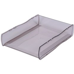 Esselte Nouveau Document Tray Smoke