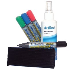 Artline Whiteboard Starter Kit