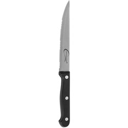 Connoisseur Serrated Edge Utility Knife 12cm Stainless Steel