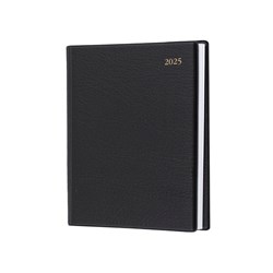 Debden Associate Diary A5 Day To Page Black