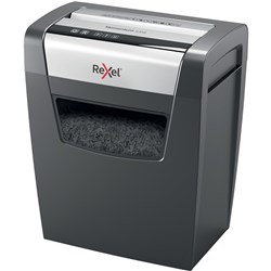 Rexel Momentum X312 Cross-Cut Shredder Black