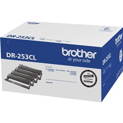 Brother DR-253CL Drum Unit Set Of 4 CMYK